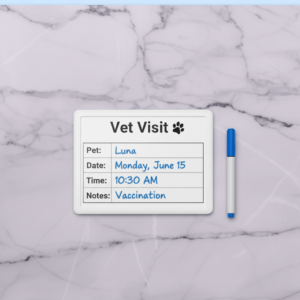 Vet Reminders