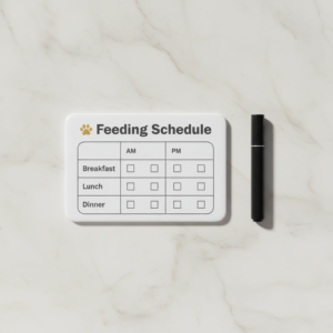 Pet Feeding Schedules