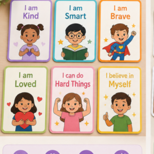 Positive Affirmation Set (6 pcs)