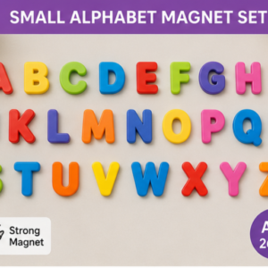 Small Alphabet Magnet Set
