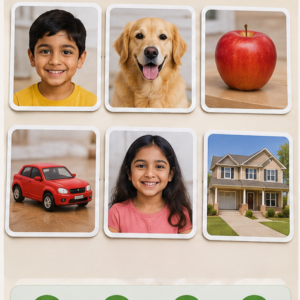 Small Custom Personalized Photo (6 pcs)
